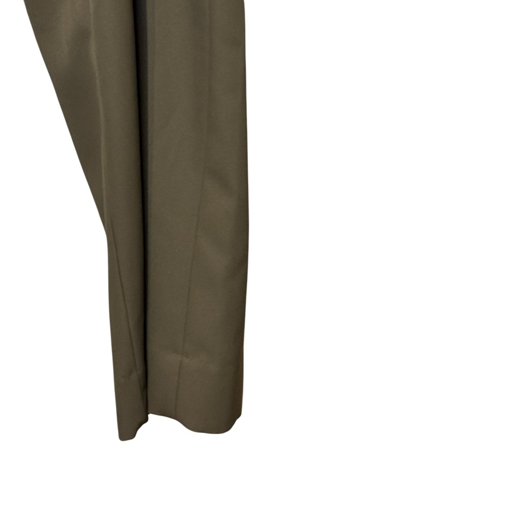 DOCKERS Men's Dress Pants D3 Microfiber Flat Front Straight Fit Khaki 36X32 NWT - Picture 4 of 11